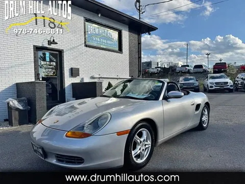 1997 Porsche Boxster Base