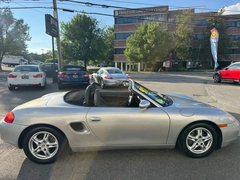 1997 Porsche 986 Boxster - Image 8 of 20