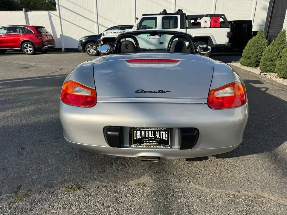 1997 Porsche 986 Boxster - Image 5 of 20