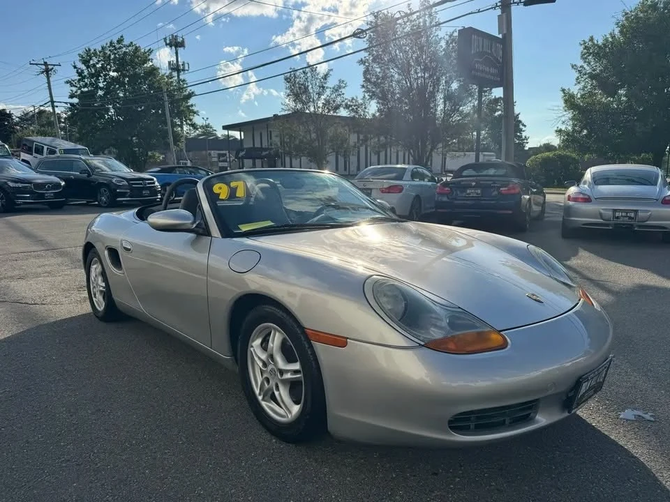 1997 Porsche 986 Boxster - Image 9 of 20