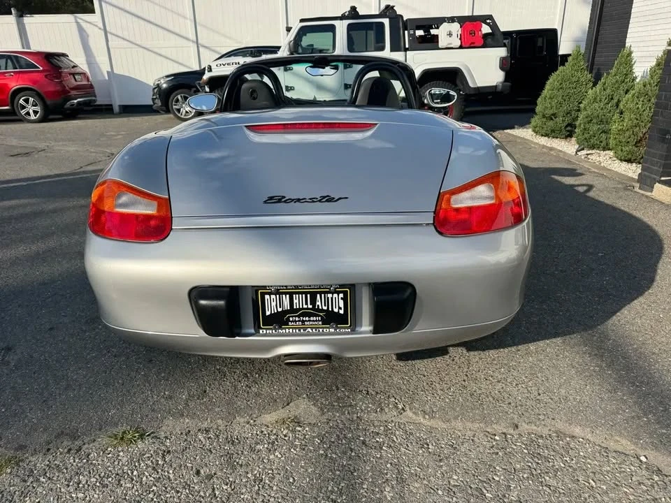 1997 Porsche 986 Boxster - Image 4 of 20