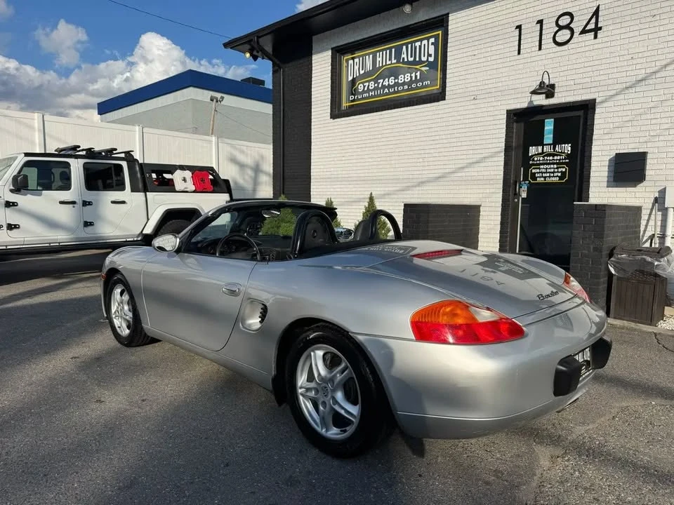 1997 Porsche 986 Boxster - Image 3 of 20