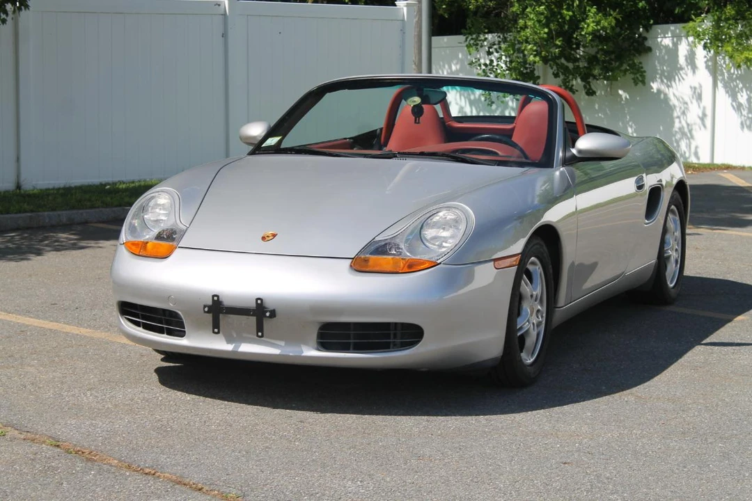 1997 Porsche 986 Boxster - Image 5 of 27