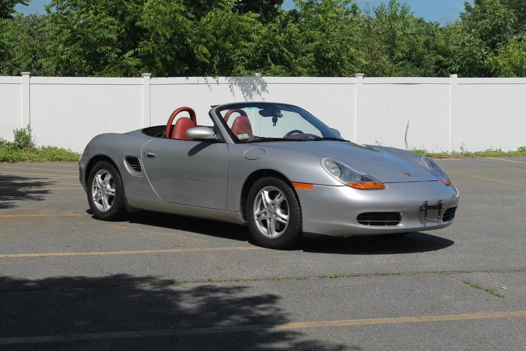 1997 Porsche 986 Boxster - Image 7 of 27