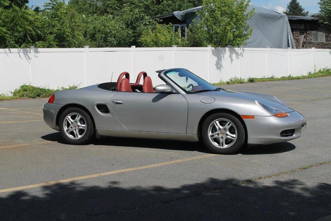 1997 Porsche 986 Boxster - Image 8 of 27