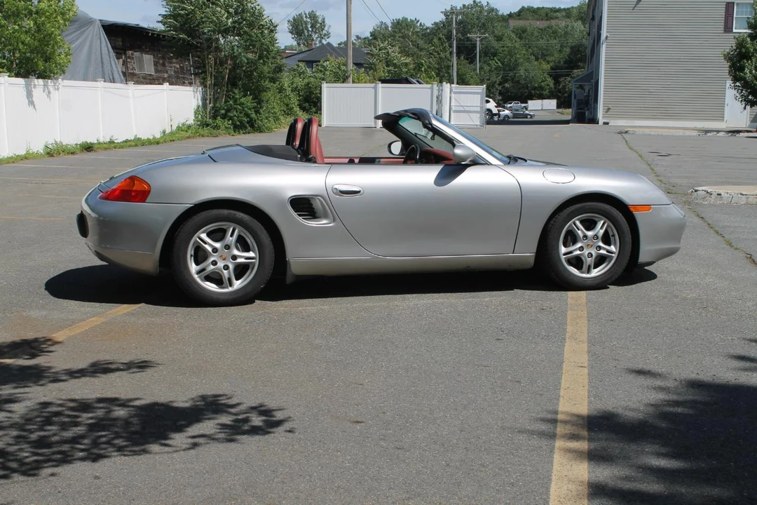 1997 Porsche 986 Boxster - Image 9 of 27