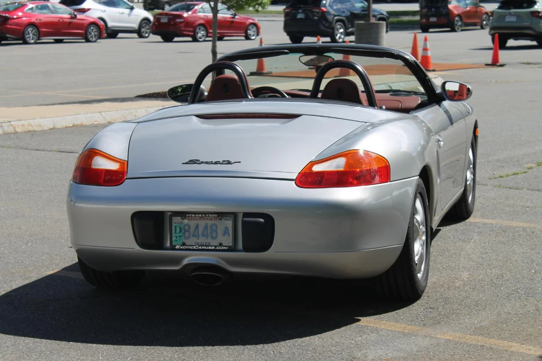 1997 Porsche 986 Boxster - Image 12 of 27