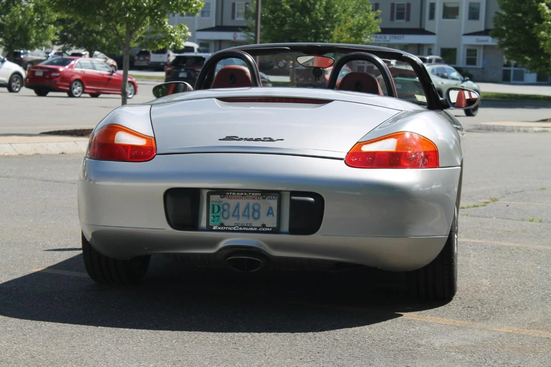 1997 Porsche 986 Boxster - Image 13 of 27