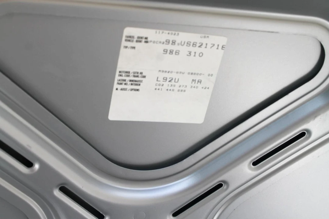 1997 Porsche 986 Boxster - Image 24 of 27