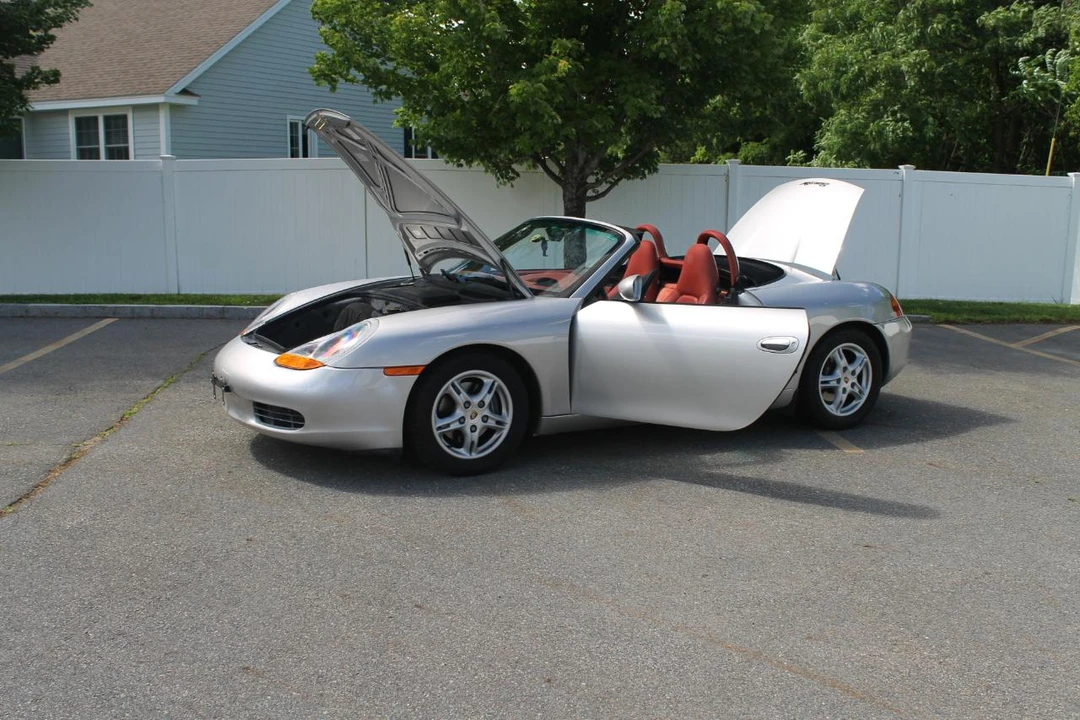 1997 Porsche 986 Boxster - Image 25 of 27