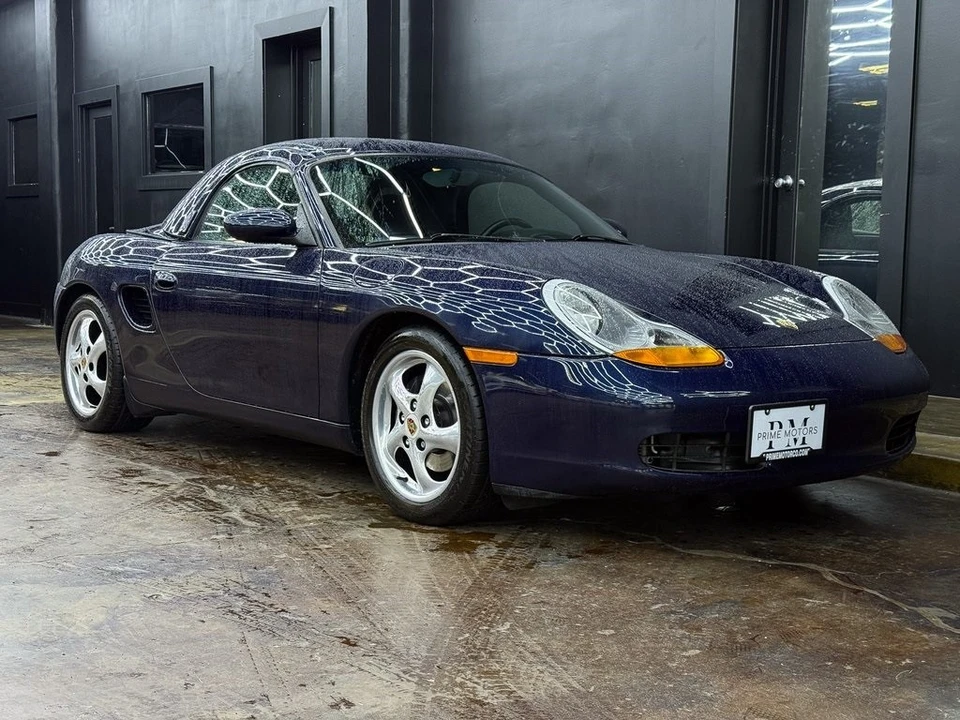 1997 Porsche 986 Boxster - Image 11 of 12