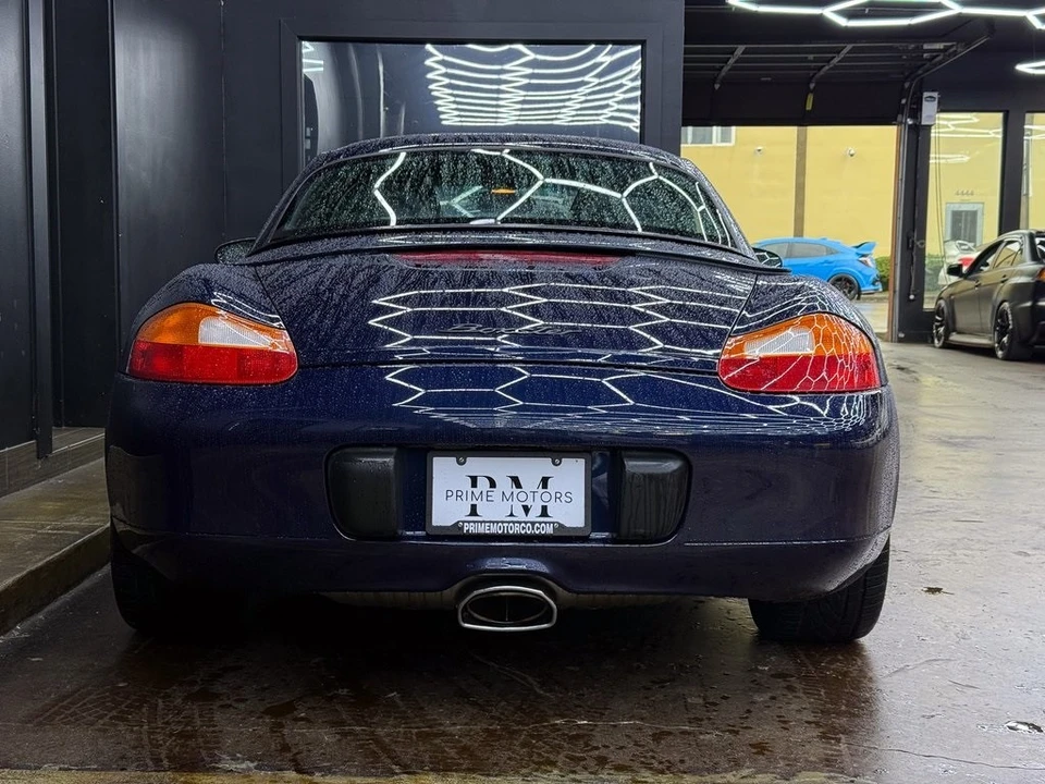 1997 Porsche 986 Boxster - Image 8 of 12