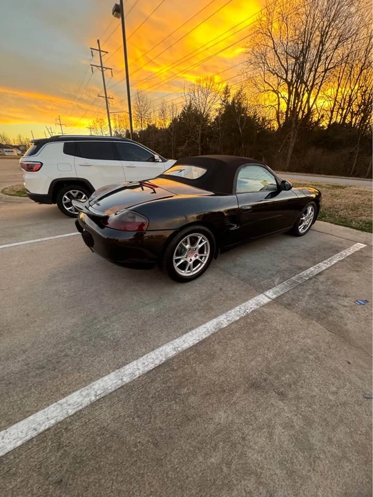 1997 Porsche 986 Boxster - Image 4 of 8