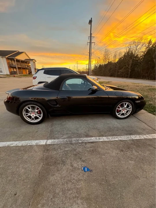 1997 Porsche 986 Boxster - Image 3 of 8