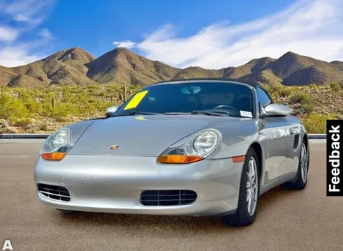 1997 Porsche Boxster Black Edition Roadster 2D