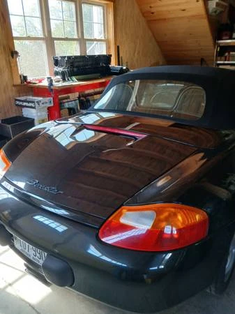 1997 Porsche 986 Boxster - Image 2 of 4