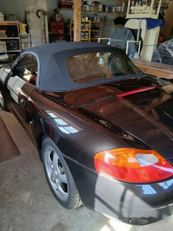 1997 Porsche 986 Boxster - Image 3 of 4