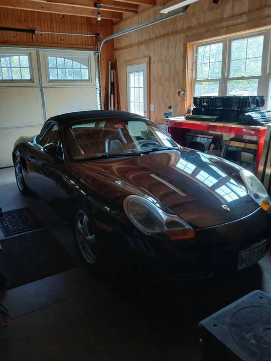 1997 Porsche 986 Boxster - Image 5 of 9