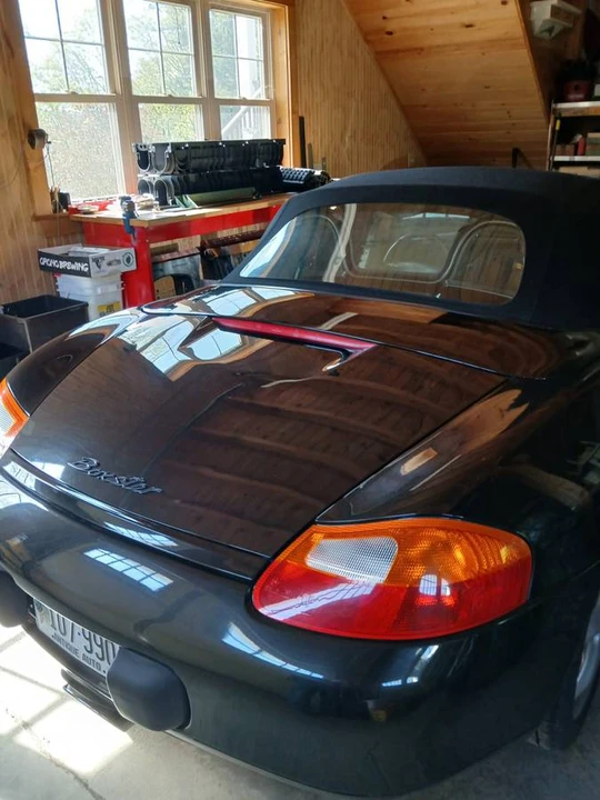 1997 Porsche 986 Boxster - Image 3 of 9