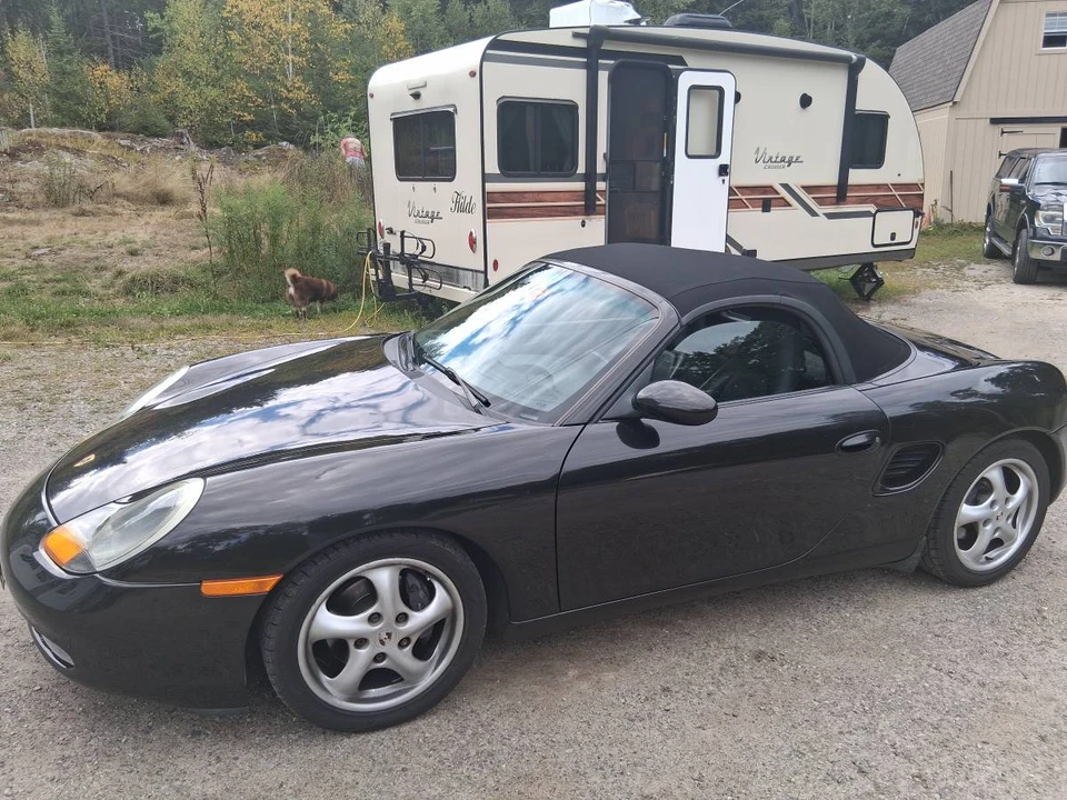 1997 Porsche 986 Boxster - Image 8 of 9