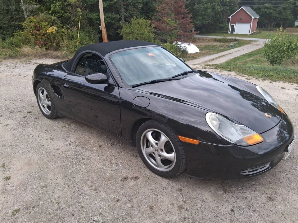 1997 Porsche 986 Boxster - Image 9 of 9