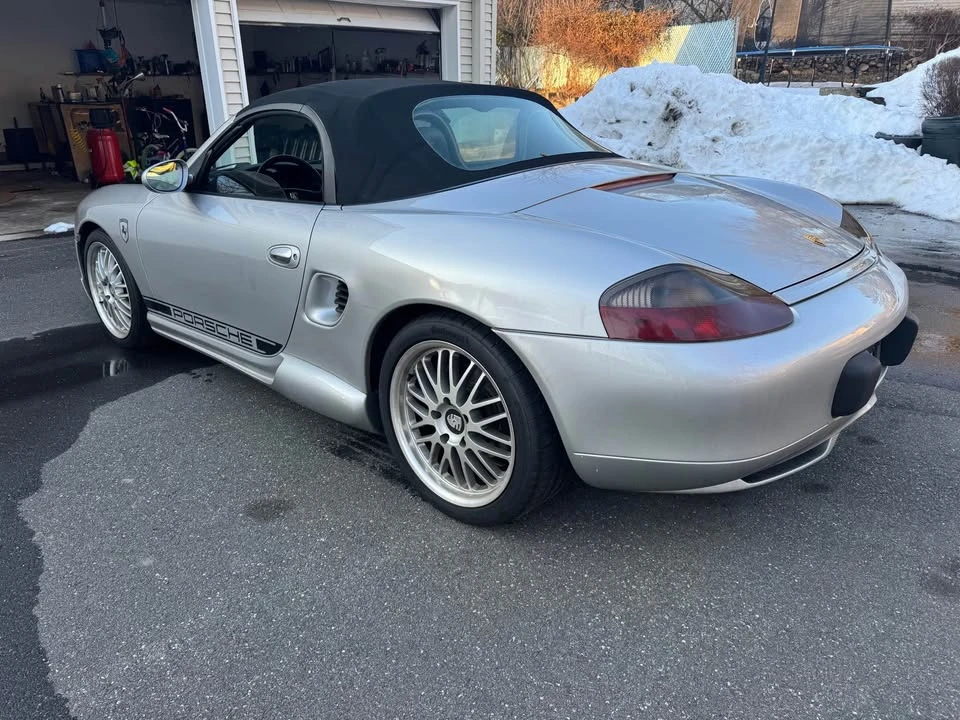 1997 Porsche 986 Boxster - Image 4 of 8