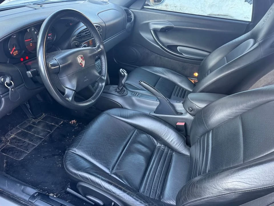 1997 Porsche 986 Boxster - Image 5 of 8
