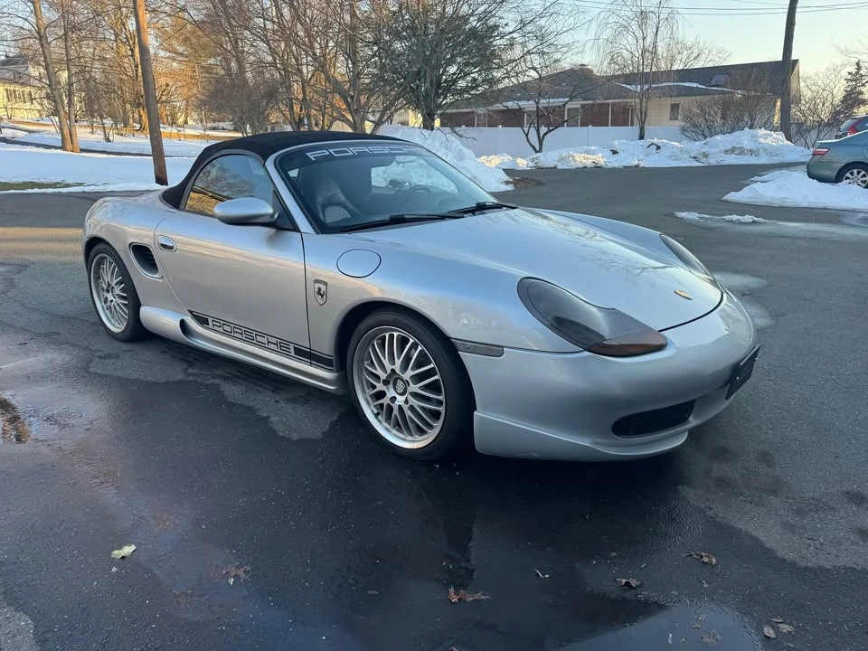 1997 Porsche 986 Boxster - Image 2 of 8