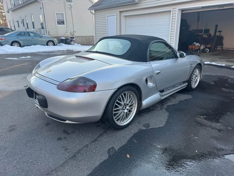 1997 Porsche 986 Boxster - Image 3 of 8