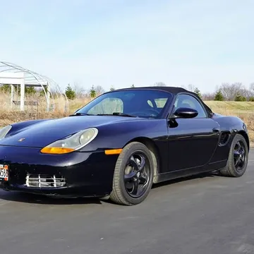 1997 Porsche Boxster Cabriolet 2D