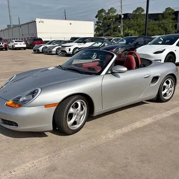 1997 Porsche Boxster Cabriolet