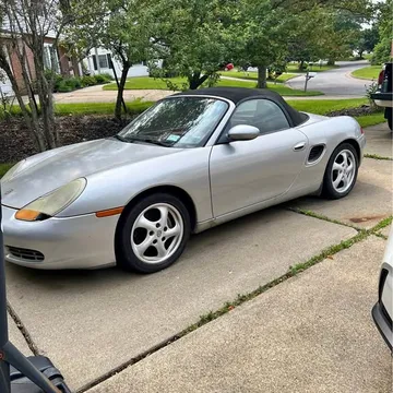 1997 Porsche Boxster Cabriolet
