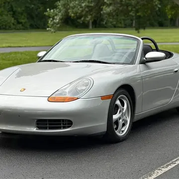 1997 Porsche Boxster Cabriolet 2D