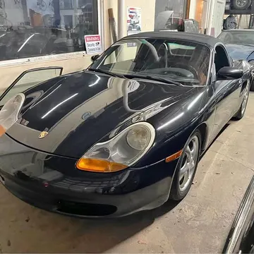 1997 Porsche Boxster Cabriolet 2D