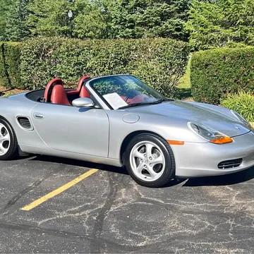 1997 Porsche Boxster Cabriolet 2D