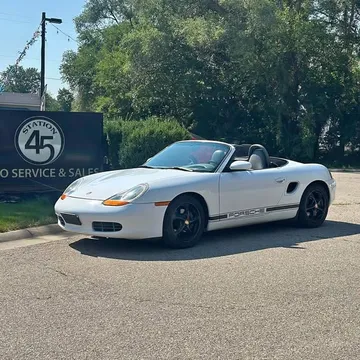 1997 Porsche Boxster Cabriolet 2D