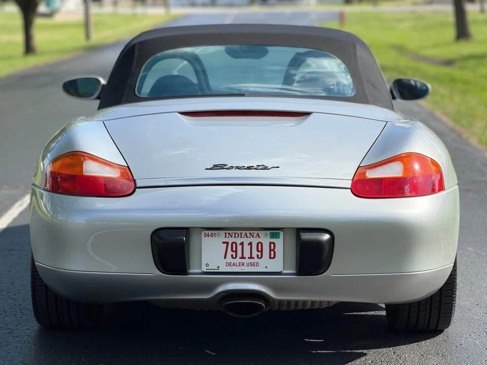 1997 Porsche 986 Boxster - Image 4 of 19