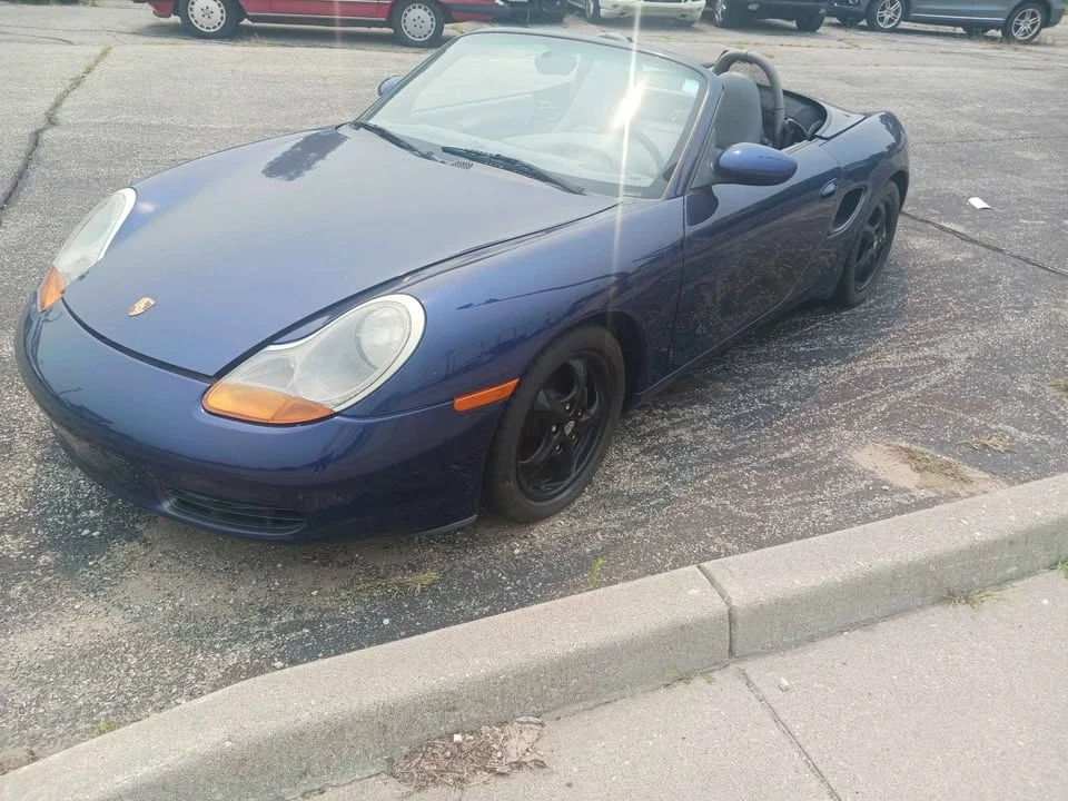 1997 Porsche 986 Boxster - Image 2 of 7
