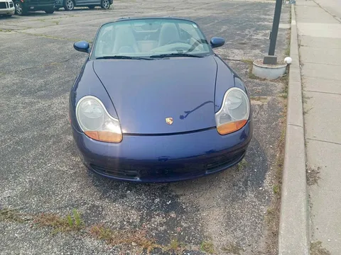 1997 Porsche Boxster Cabriolet 2D