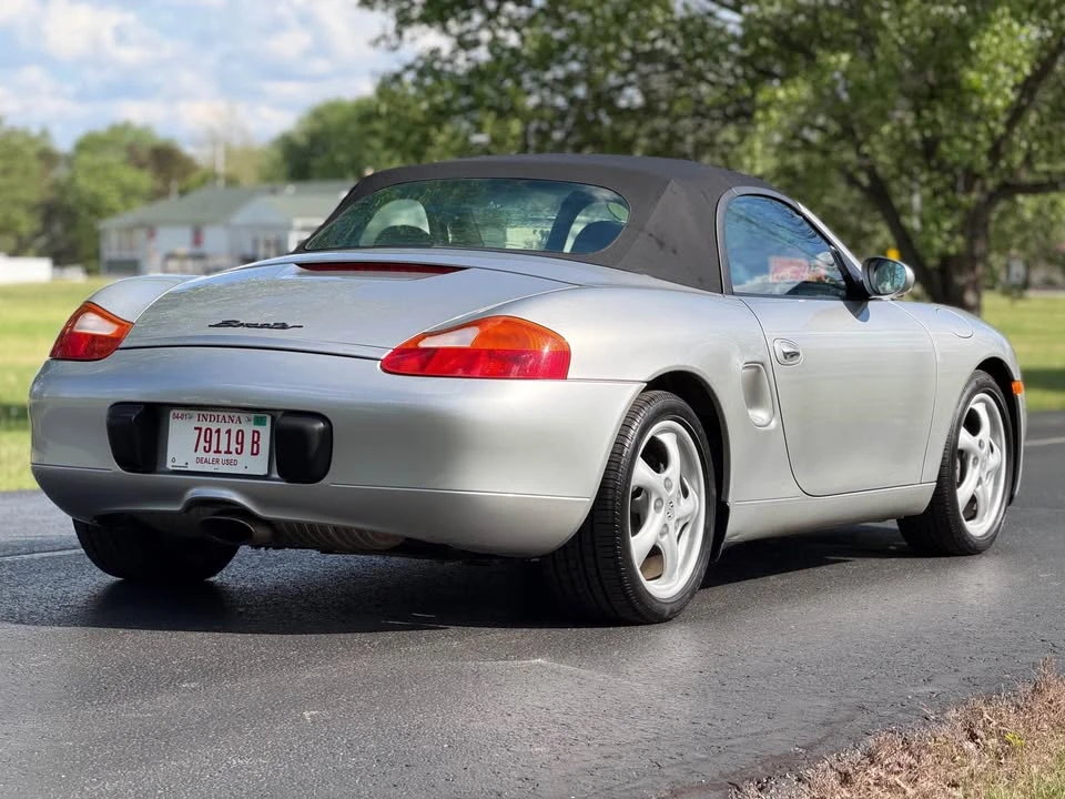 1997 Porsche 986 Boxster - Image 3 of 19