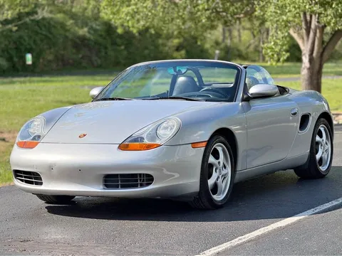 1997 Porsche Boxster Cabriolet 2D
