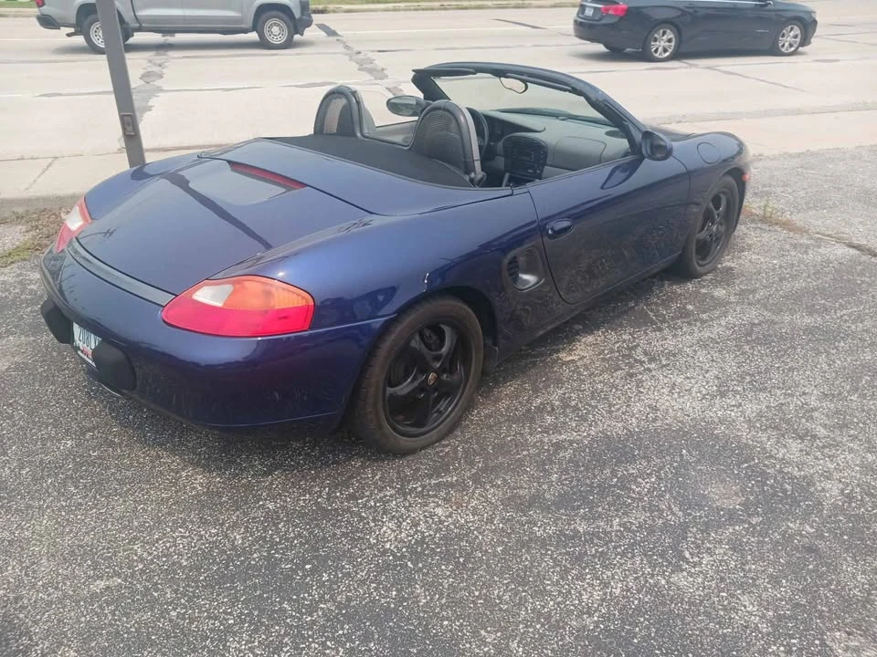 1997 Porsche 986 Boxster - Image 3 of 7