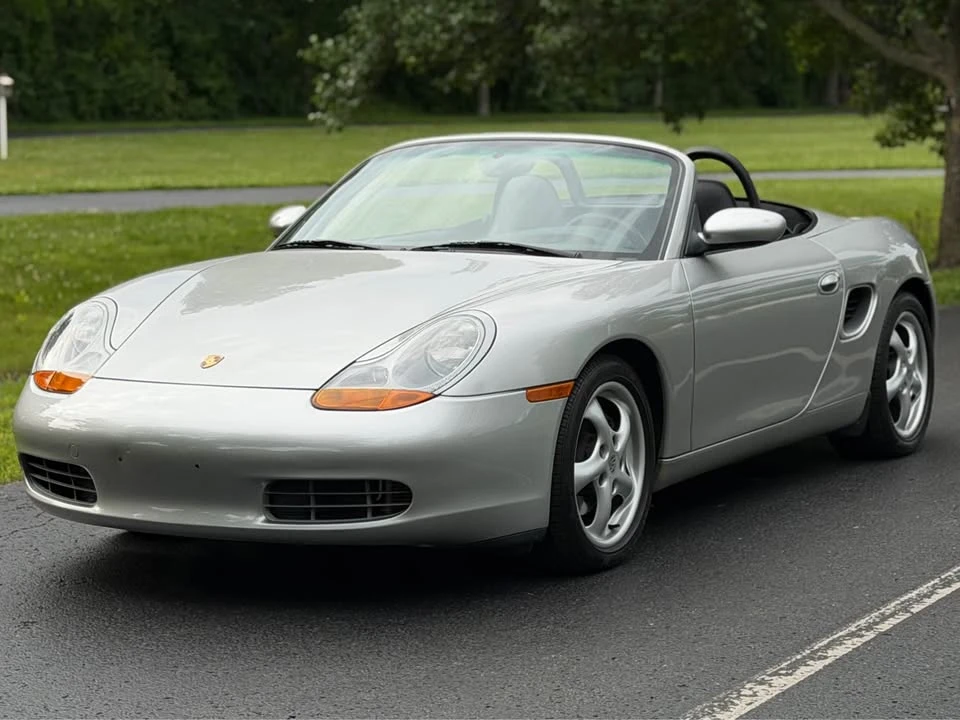 1997 Porsche 986 Boxster - Image 4 of 20