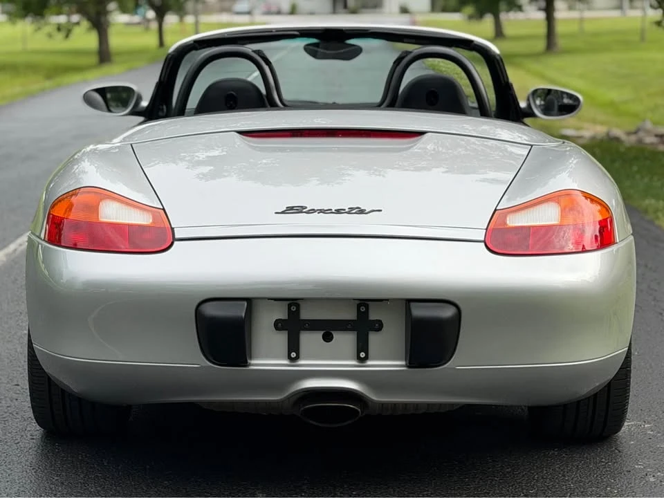 1997 Porsche 986 Boxster - Image 8 of 20