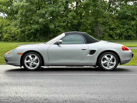 1997 Porsche Boxster Cabriolet 2D