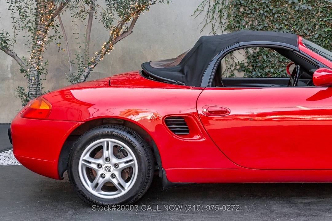 1997 Porsche 986 Boxster - Image 12 of 31