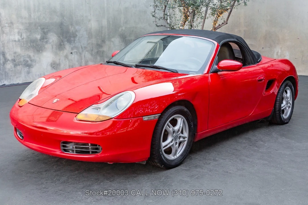 1997 Porsche 986 Boxster - Image 9 of 31