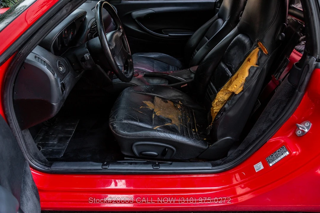 1997 Porsche 986 Boxster - Image 16 of 31
