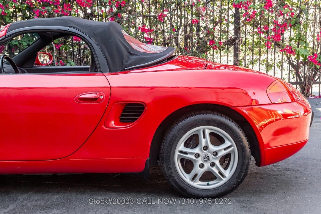 1997 Porsche 986 Boxster - Image 14 of 31