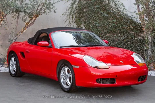 1997 Porsche Boxster Cabriolet 5-Speed